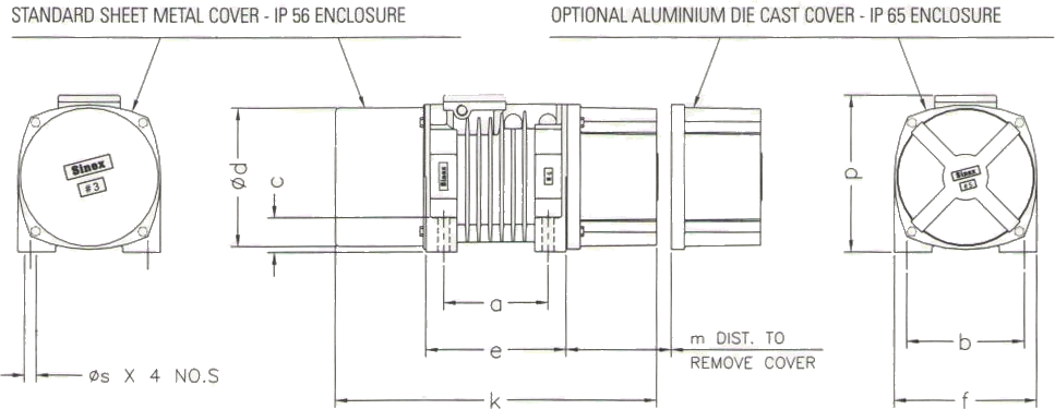 Motor Dimensions